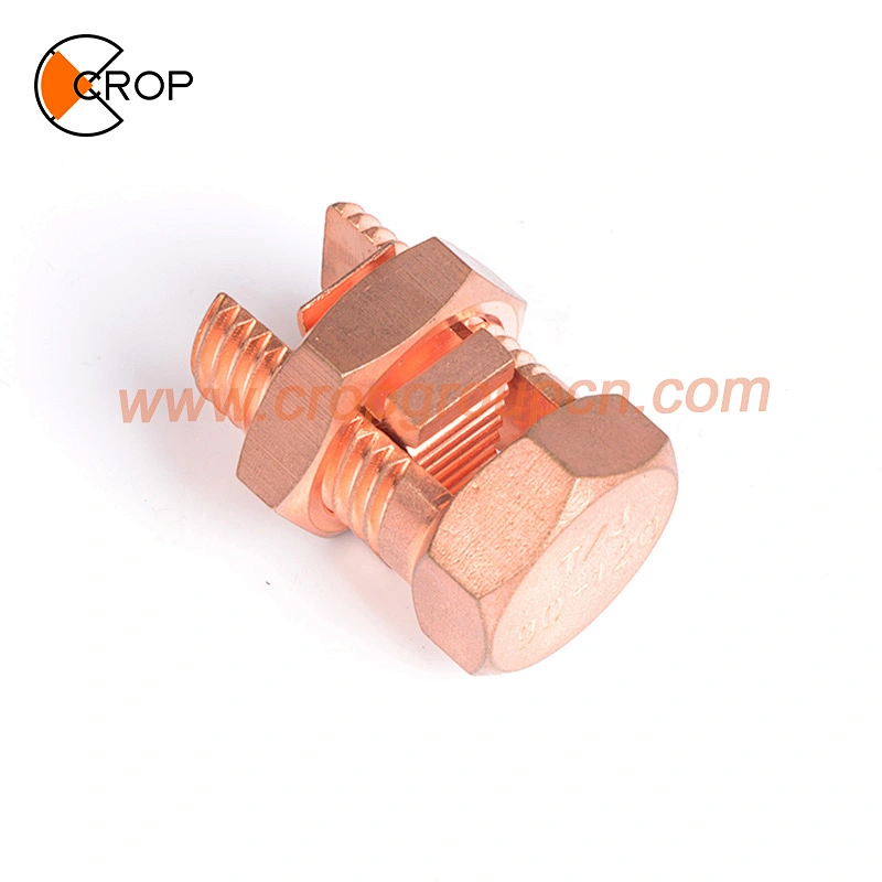 Electric power fittings Hardware B/C Split Bolted Copper Connector