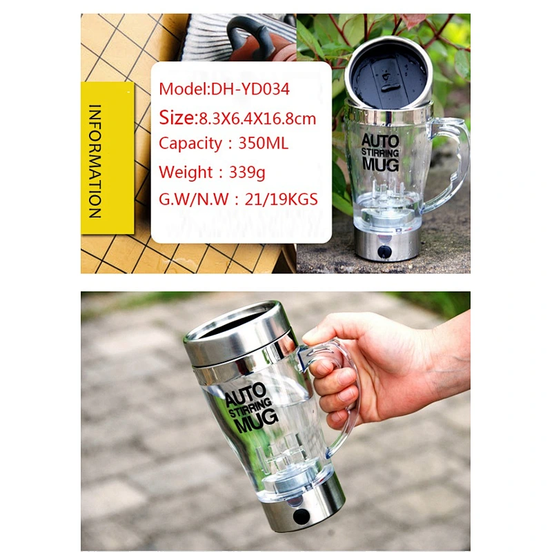 outdoors mixer juice and coffee cup mugs with handle customized logo