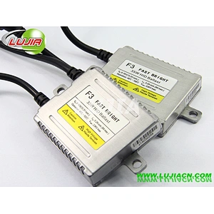 Starting current 3.5A quick start 35W fast bright F3 slim HID xenon electronic ballast
