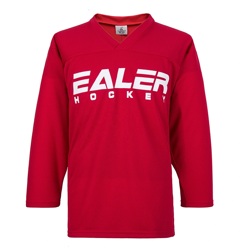 EALER high quality blank practice hockey jersey whosale
