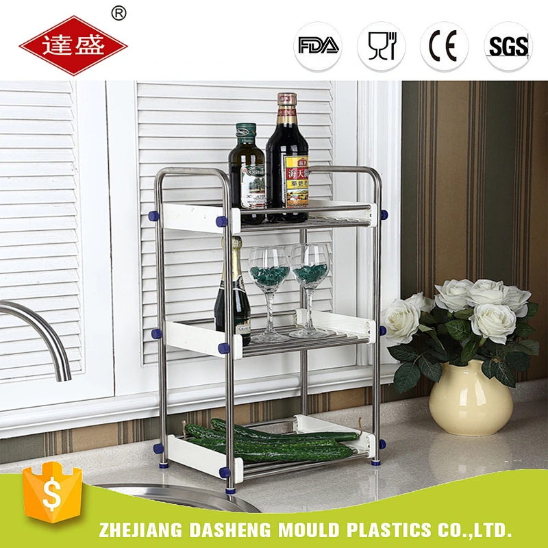 best quality kitchen collapsible stainless storage rack