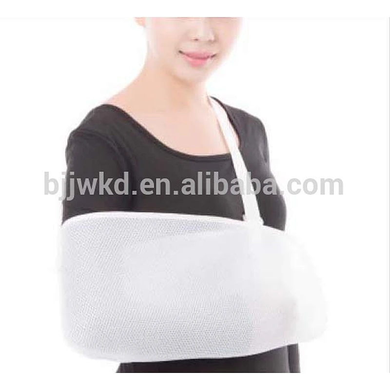 Arm Sling Arm Brace Medical Arm Support with Split Strap