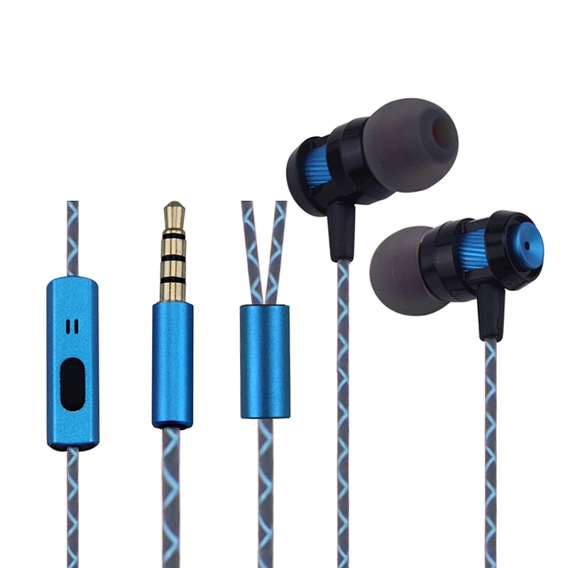 Earphones with Microphone Stereo Earbuds Hifi Level Clear Bass Earphone In Ear Headphone with Mic