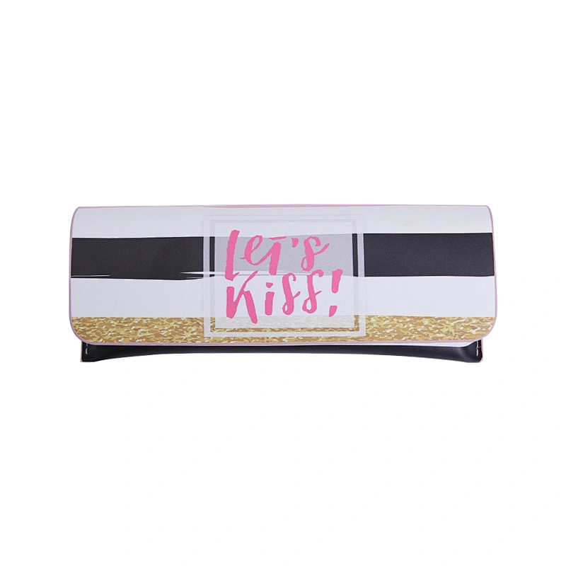 Custom full color printing sunglass spectacle case with heart