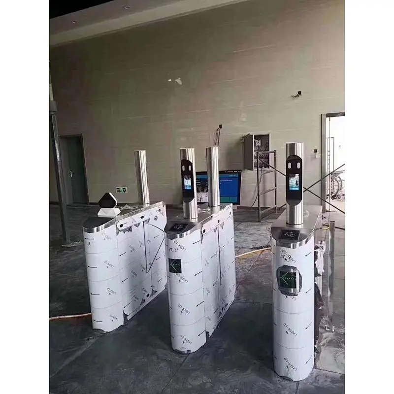 High speed cylinder automatic face recognition system with HD camera