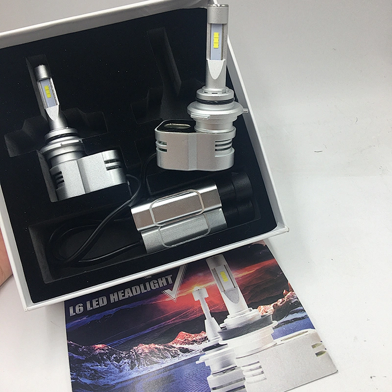 L6 9005 car charger led 40W 2.83A led car display 6000K 12V led strip car