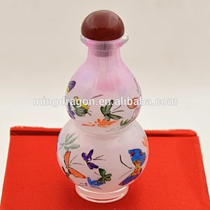 Chinese Antique Custom Handpainted Snuff Bottle