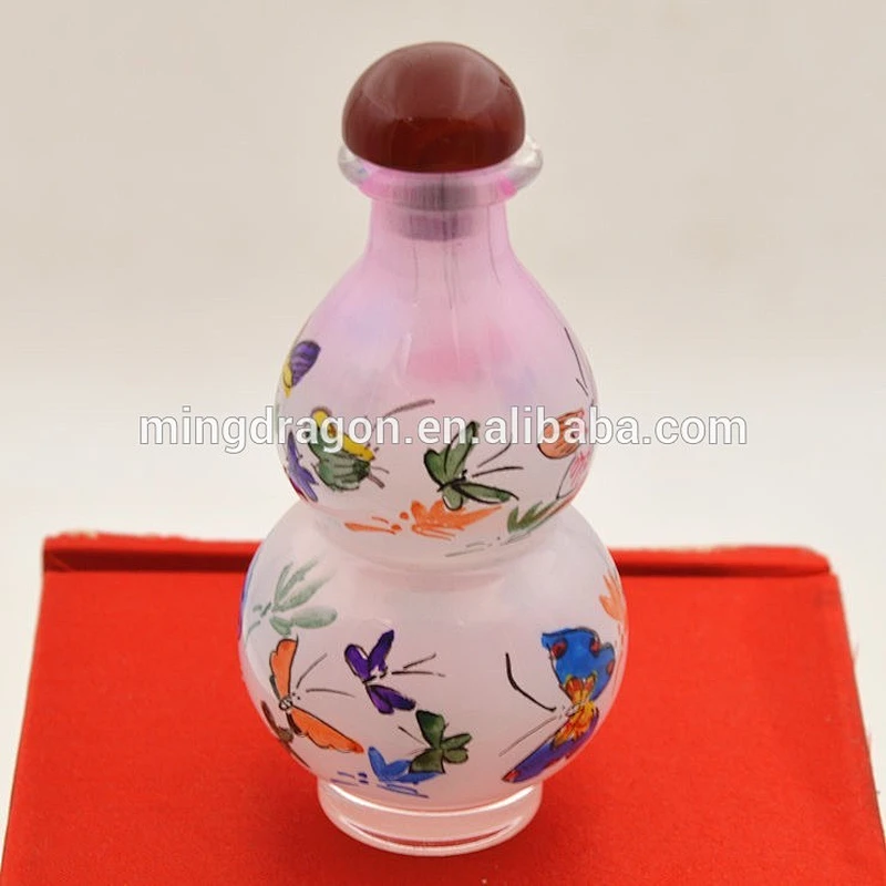 Chinese Antique Custom Handpainted Snuff Bottle