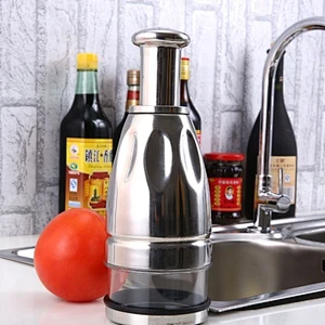 S/S +ABS+PS+PP 23*8*8 MANUAL VEGETABLE CHOPPER
