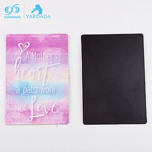 Manufacture production custom rectangle souvenir gifts fridge magnet