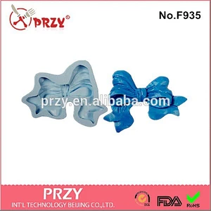 beautiful bow shape fondant molds, cake decorating tools ,beautiful bow shape silicone molds