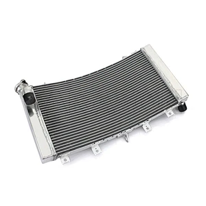 Custom aluminum motorcycle radiator for suzuki gsx1300