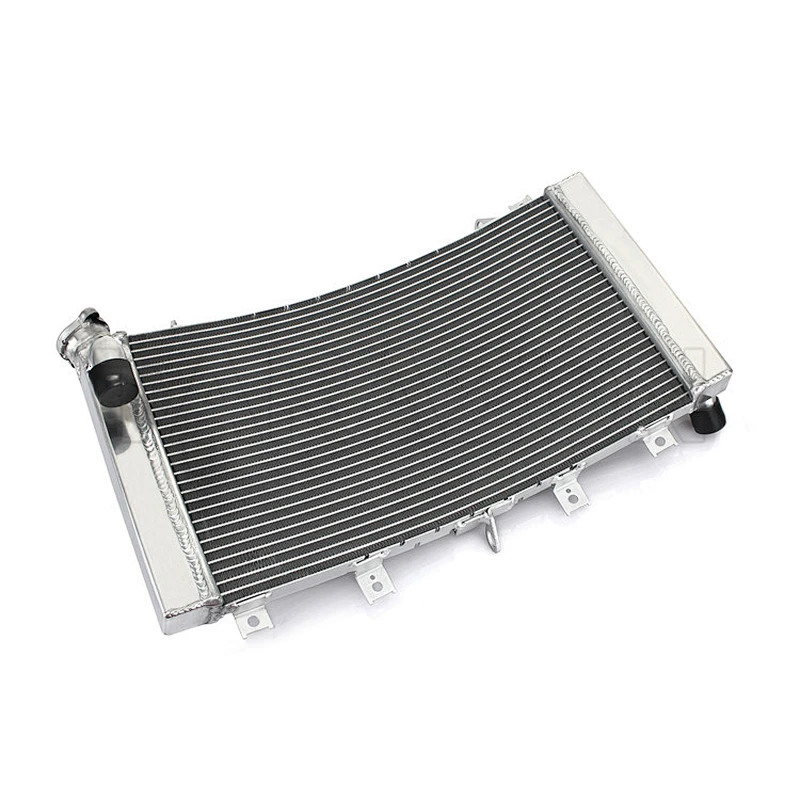 Custom aluminum motorcycle radiator for suzuki gsx1300