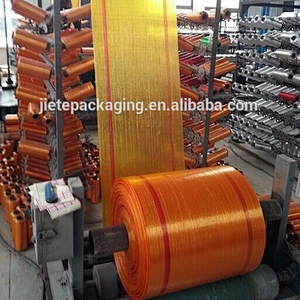 New material transparent pp woven packaging bags in roll