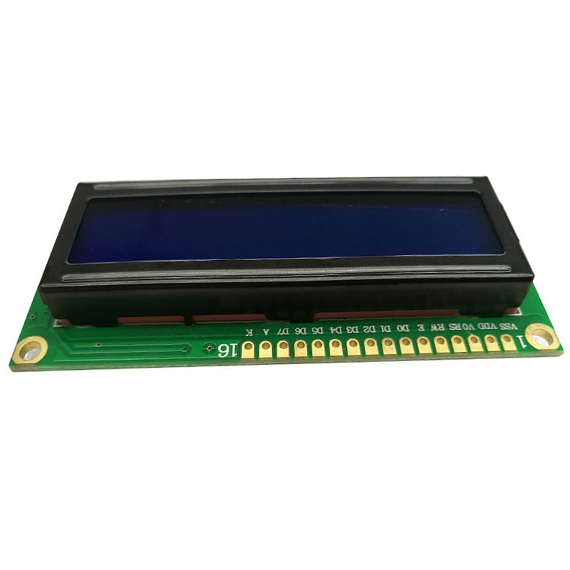 Standard basic Blue 1602 LCD Datasheet  16x2 Character LCD Module