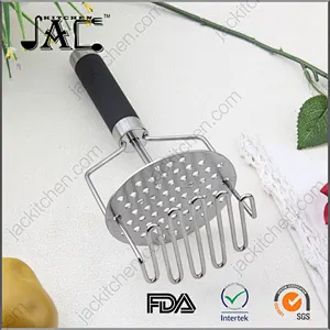 Newest Durable Stainless Steel Industrial Potato Food Masher