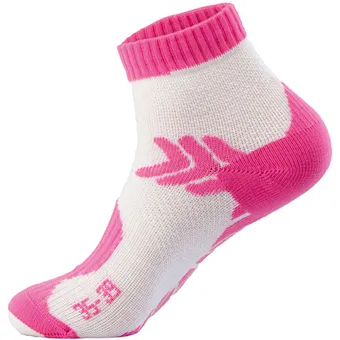 Cotton jacquard pile sport cycling socks