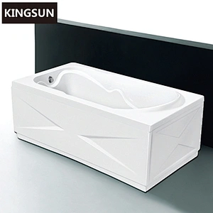 K-3302 Mexico Home And Hotel Used Freestanding Soaking Tub Surround
