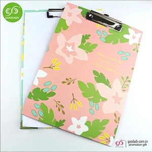 Alibaba Trade Assurance A4 MDF Clipboard With Metal Clip