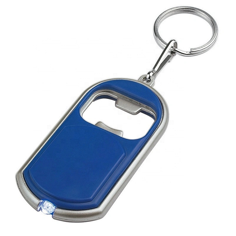 Custom Personalized Beer Keyring ABS Bottle Opener Keychain
