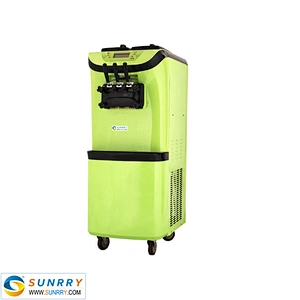 Factory good price commercial soft ice cream machine for sale
