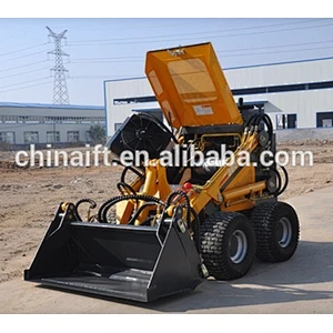 Infront tire crawler skid steer loader for sale
