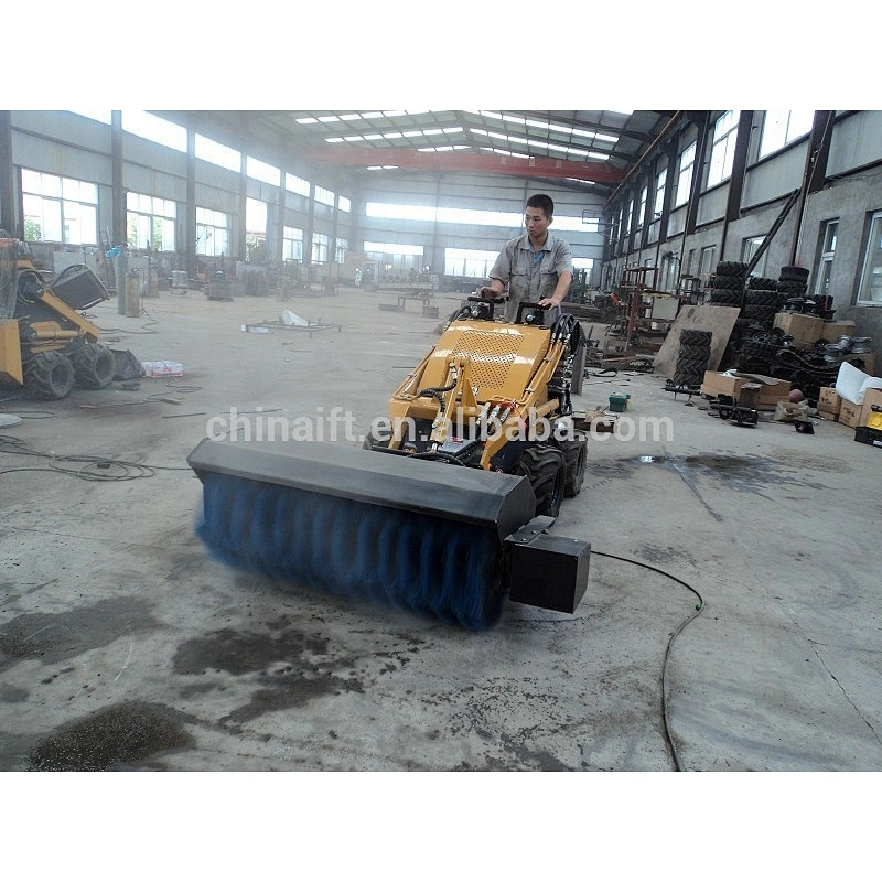 YF380 infront mini skid steer loader attachments standard bucket with nice price