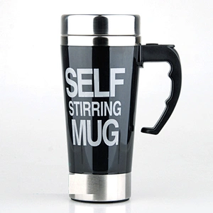 Guangzhou manufactory wholesale self stirring coffee mug automatic mixing milk cup