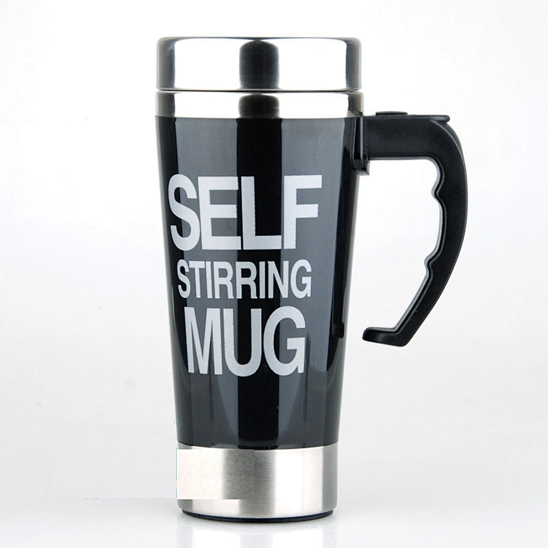 Guangzhou manufactory wholesale self stirring coffee mug automatic mixing milk cup