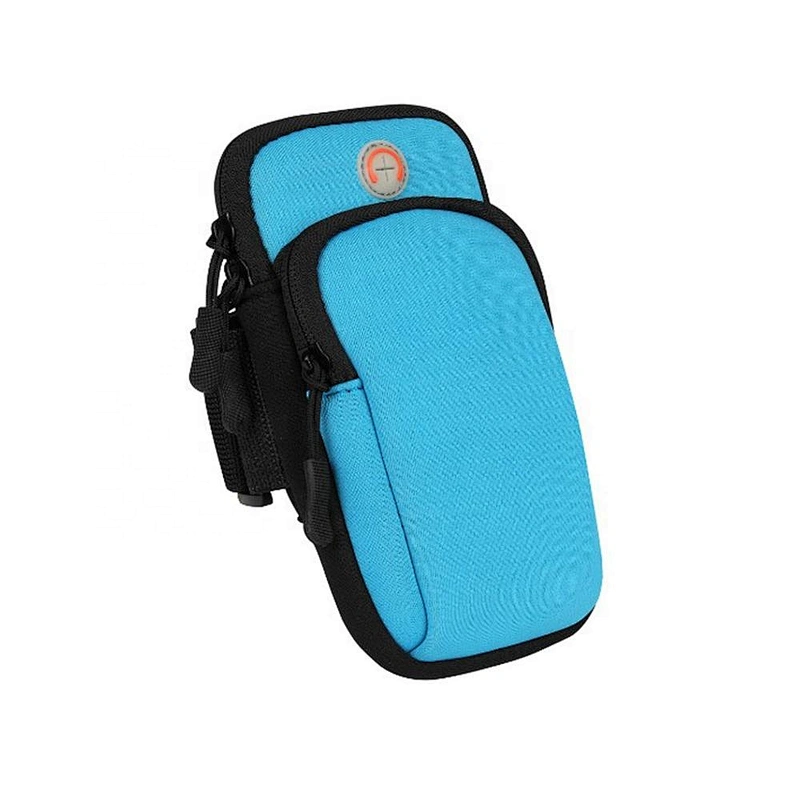 Wholesale Neoprene running arm bag for mobile phone carry