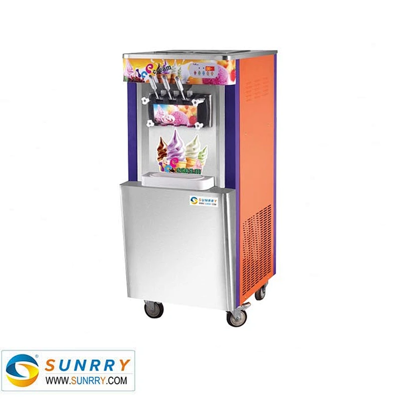 Newly Ice Cream Machine/Soft Ice Cream Machine/Italian Ice Cream Machine (SY-IC25A SUNRRY)