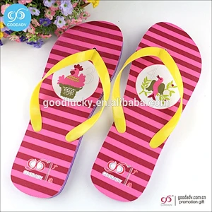 Customize OEM new design comfortable PVC strap flip flops