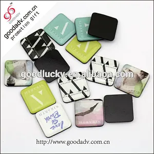 Shaped custom epoxy dome magnet for fridge sticker
