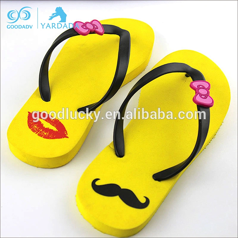 China manufacturer wholesale flip flops sublimation hot sale cheap EVA flip flop