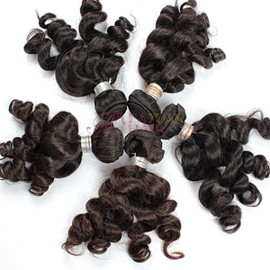 New products Burmese silky virgin loose wave extensions de cabello de nueva york