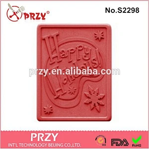 HAPPY HOLIDAYS silicone soap molds for soap making