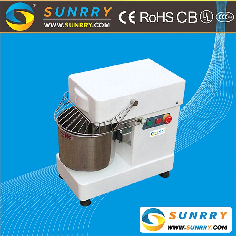 Commercial standard electric belt transmission 10L spiral dough mixer and cake dough mixer