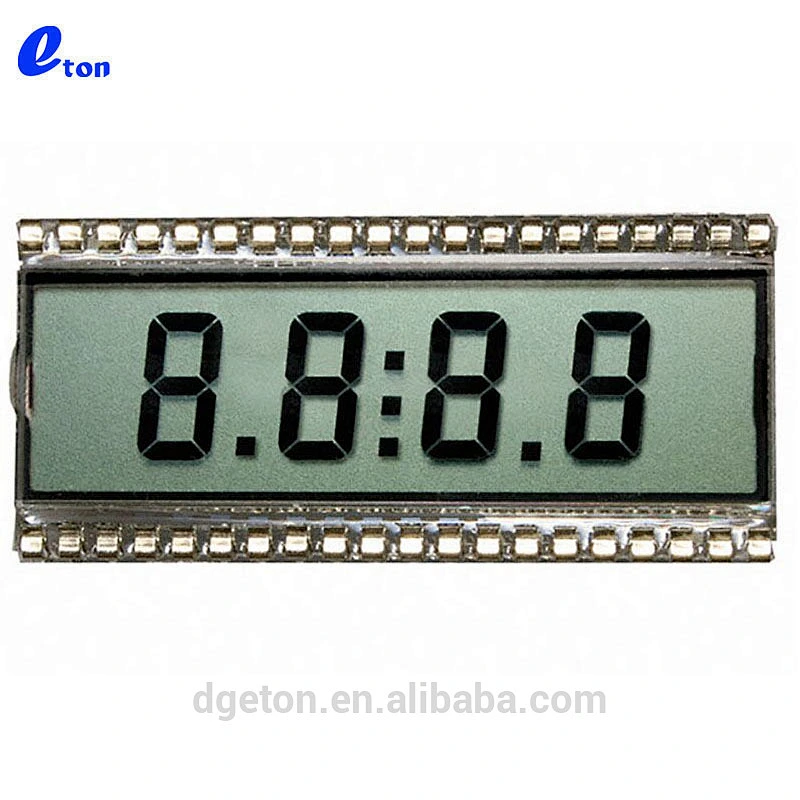 Custom RoHS Fuel Dispenser 4 digit 7 segment TN LCD Display