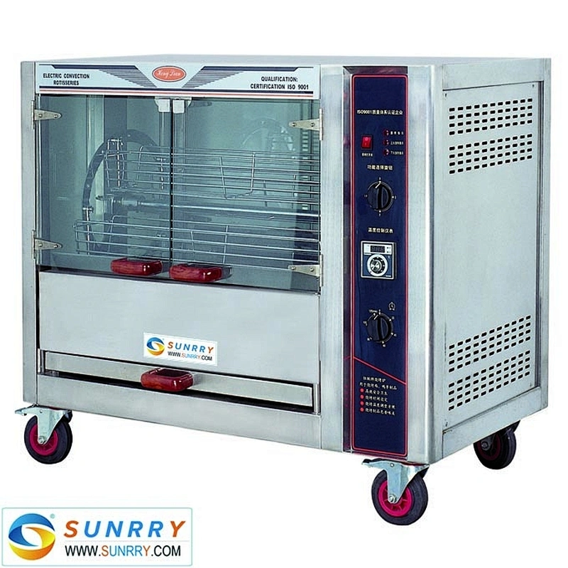 Best selling good quality industrial electric 25pcs chicken rotisserie grill for sale