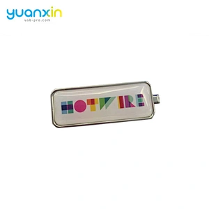 Bulk wholesale promotional metal usb flash drive no case