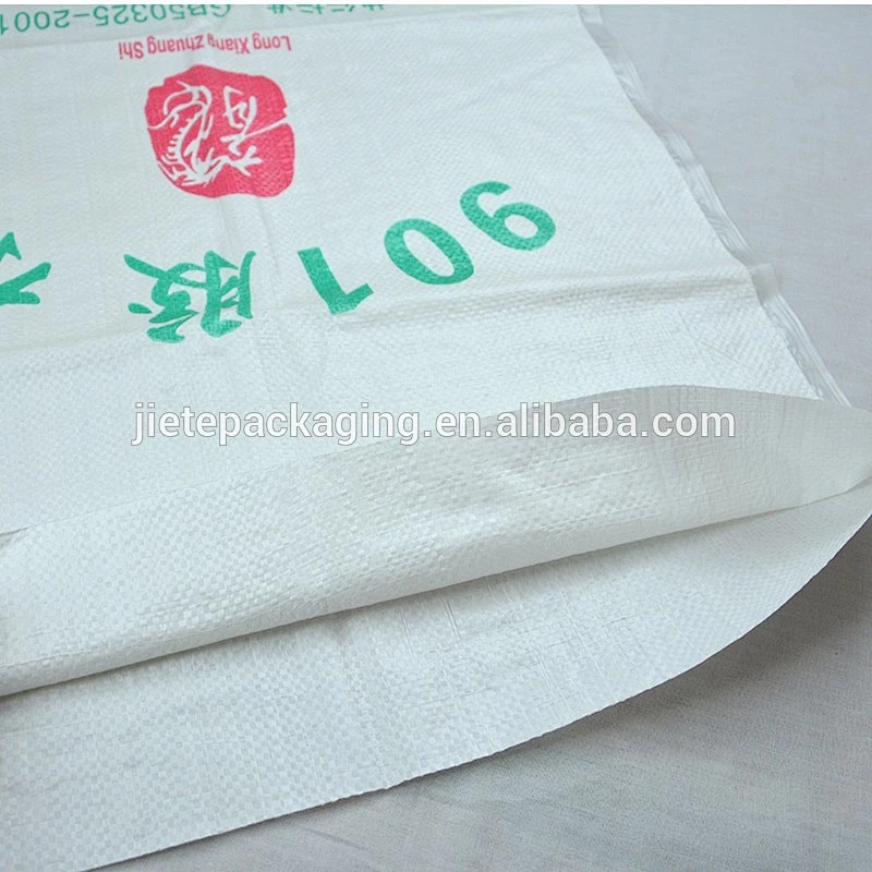 White half transparent 25kg pp woven sand bag for tents sale