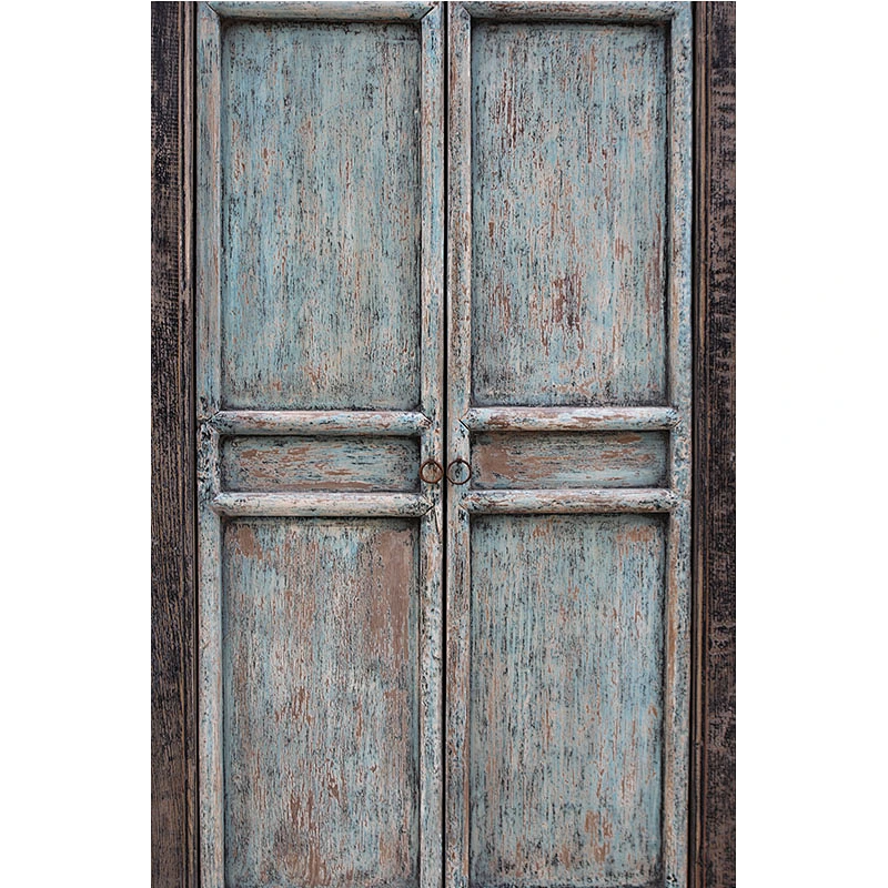 wholesale hotsale chinese oriental vintage distressed shabby chic old door new frame wardrobe, bedroom furniture