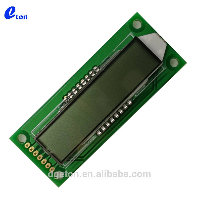 TN segment LCD display module