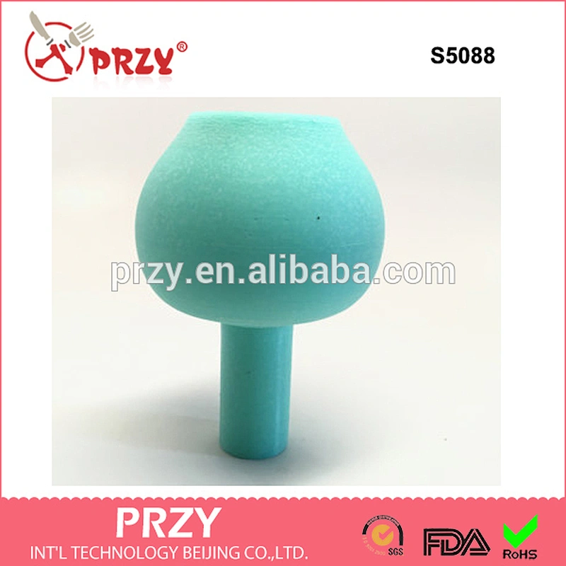 S5088 Sphere Planter Mold - Silicone - Geometric Mold - Cast Concrete-Resin-Wax-Soap