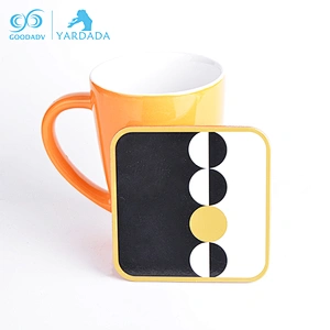 custom Logo printed wholesale promotion cheap beer drink MDF cork coasters