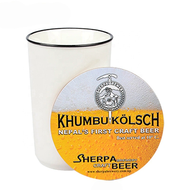 Wholesale hot-resistance table accessories custom cup coaster