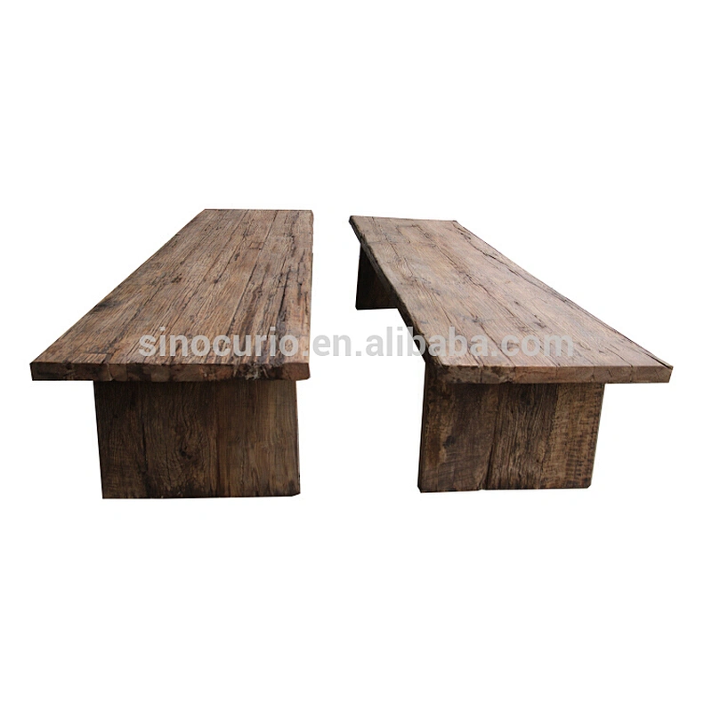 Chinese antique vintage solid wood dining table reclaimed wood dining table