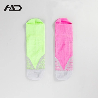 wholesale custom colorful sport running athletic ankle socks women