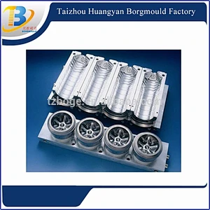 plastic injection blowing bottle mould