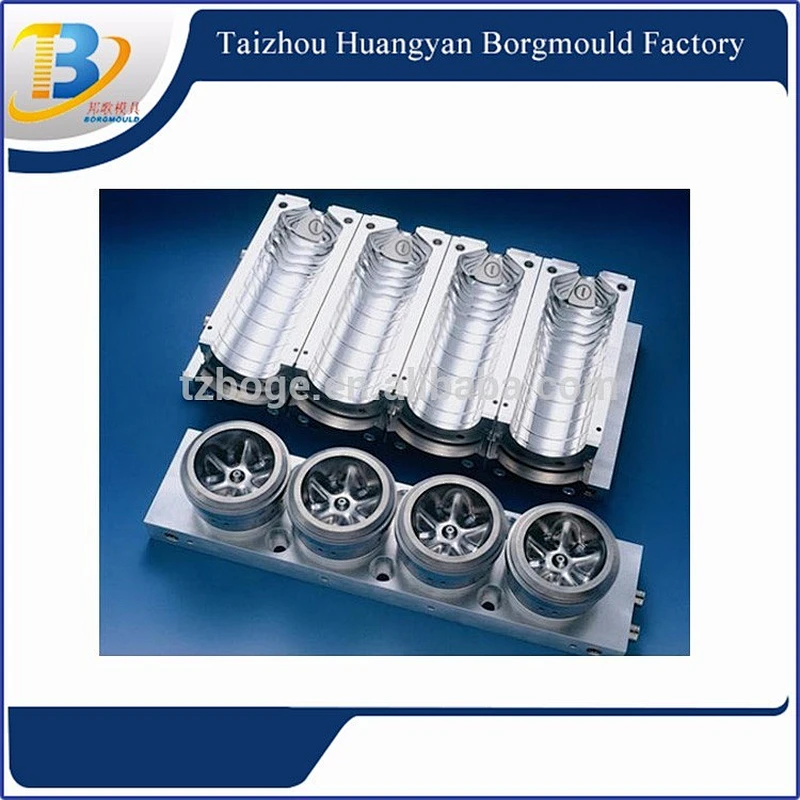 plastic injection blowing bottle mould